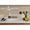 Drill Brush Power Scrubber By Useful Products 5 in W 5 in L Brush, Yellow Y-S-4M-QC-DB - alternate 3